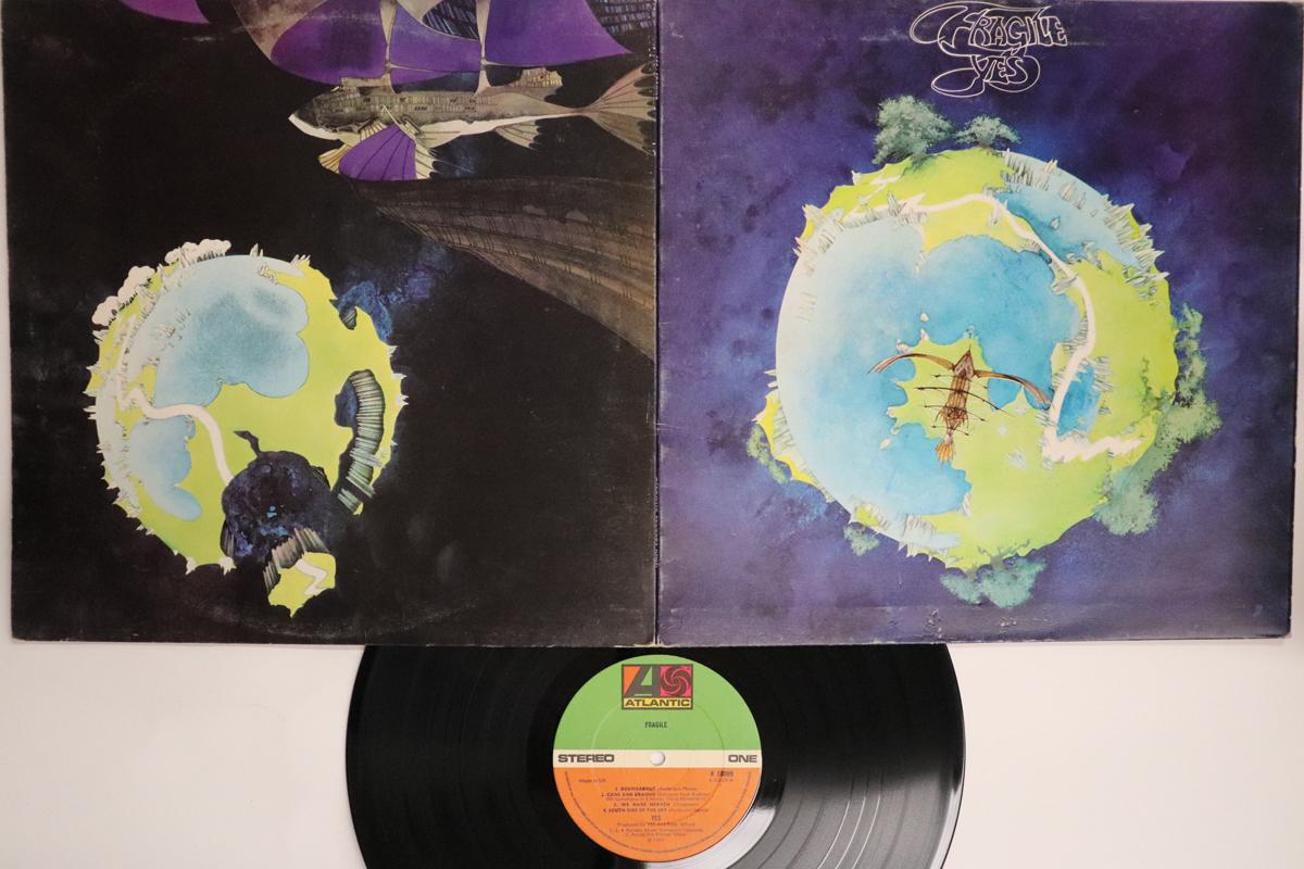 LP Record YES Fragile K50009 ATLANTIC 1972 UK Rock Used
LP Record YES Fragile K50009 ATLANTIC 1972 UK Rock Used