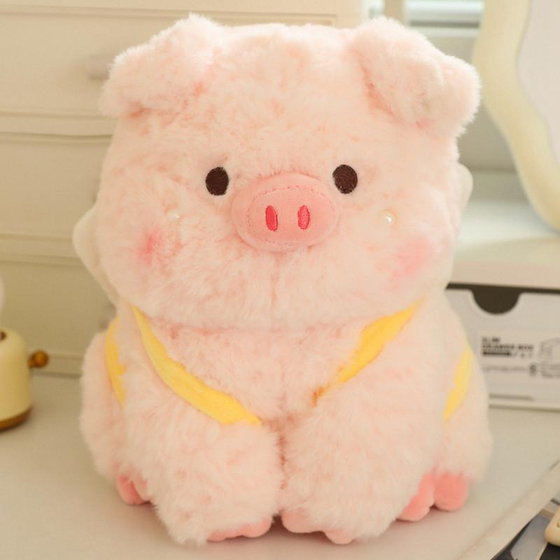 Cute Butterfly Soft Rabbit Bee Pig Plush Toy Children Gift And Room Decoration Pig,23cm
Cute Butterfly Soft Rabbit Bee Pig Plush Toy Children Gift And Room Decoration Pig,23cm