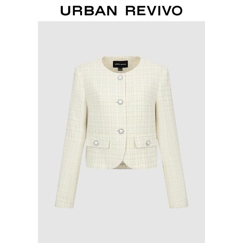 UR Women s Sparkle Tweed Pearl Button Jacket XL
UR Women s Sparkle Tweed Pearl Button Jacket XL