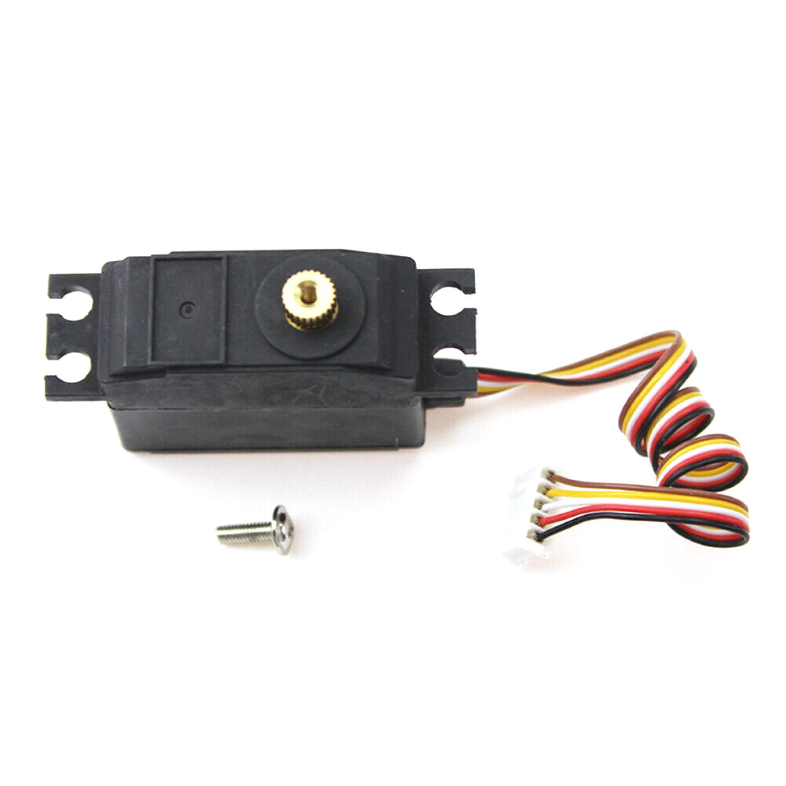 RC Servo Metal Gear Servo Upgraded Brushless for Wltoys 1/12 12428 12423 12429 RC Desert Short Car United States
RC Servo Metal Gear Servo Upgraded Brushless for Wltoys 1/12 12428 12423 12429 RC Desert Short Car United States