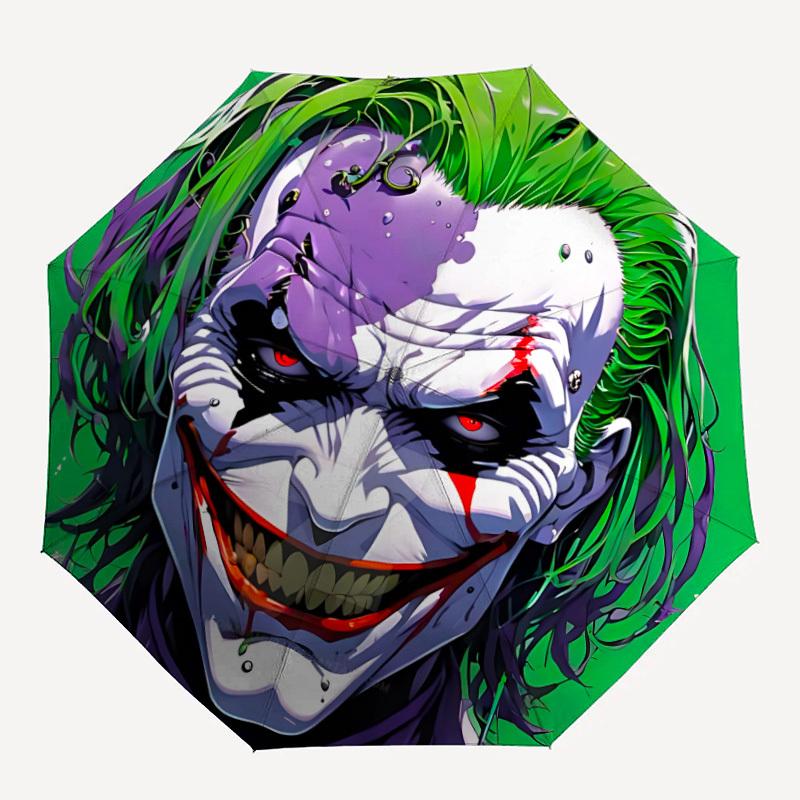 1pc Joker Automatic Folding Umbrella - Compact 8-Rib Design, Durable Plastic & Iron, Lightweight for Outdoor Daily Use21150
1pc Joker Automatic Folding Umbrella - Compact 8-Rib Design, Durable Plastic & Iron, Lightweight for Outdoor Daily Use21150