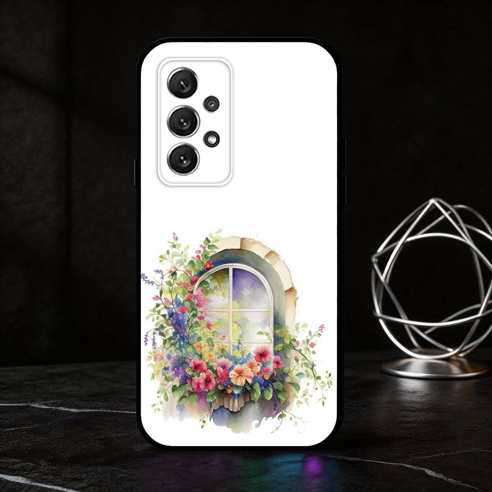 W-Watercolor flowers by the window phone Case For Samsung S25,24,21,22,23,30,Ultra,20,Plus,Fe,Lite,Note Soft Black Cover Samsung S24
W-Watercolor flowers by the window phone Case For Samsung S25,24,21,22,23,30,Ultra,20,Plus,Fe,Lite,Note Soft Black Cover Samsung S24