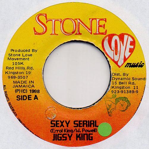 7-дюймовая пластинка JIGSY KING - Sexy Serial NONE Stone Love Musi 1998 Ямайка Регги, Ска и Даб Б/У
7-дюймовая пластинка JIGSY KING - Sexy Serial NONE Stone Love Musi 1998 Ямайка Регги, Ска и Даб Б/У