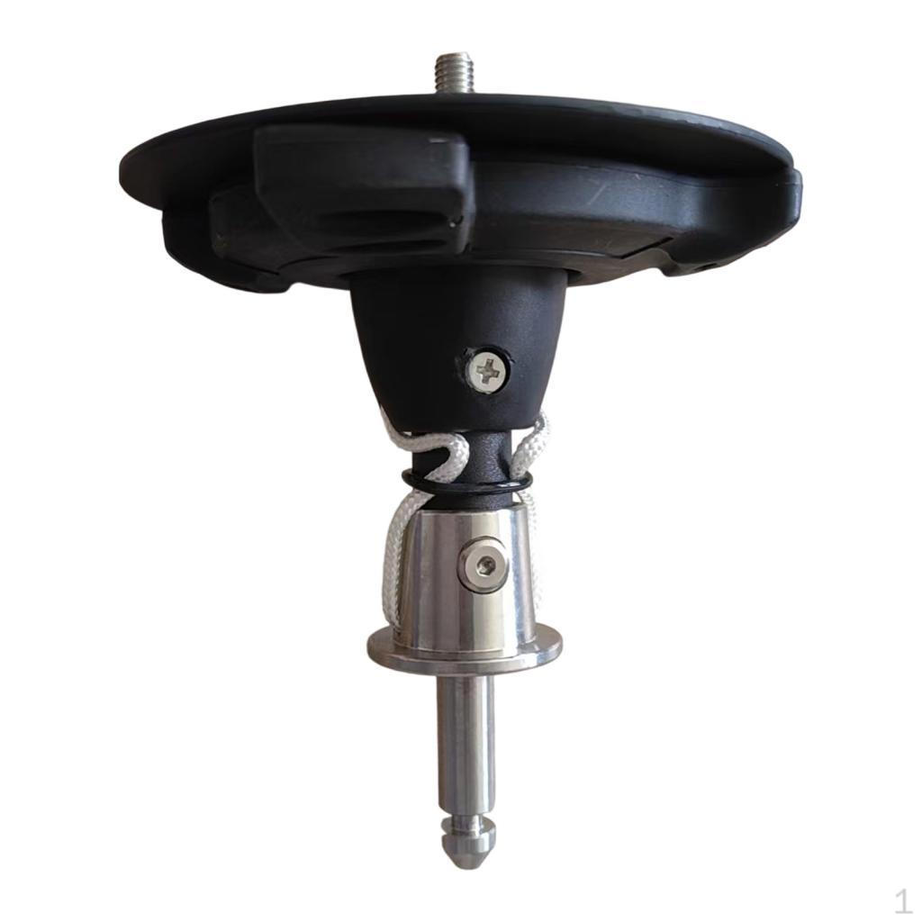 Black Windsurfing Windsurf -Bolt Tendon Joint Mast Base Accessory
Black Windsurfing Windsurf -Bolt Tendon Joint Mast Base Accessory