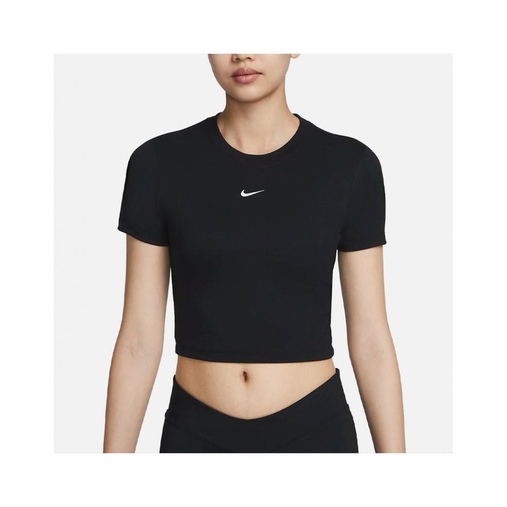 Nike Женская укороченная футболка с коротким рукавом S eSSentialS Fb2874 010 blackS 80
Nike Женская укороченная футболка с коротким рукавом S eSSentialS Fb2874 010 blackS 80