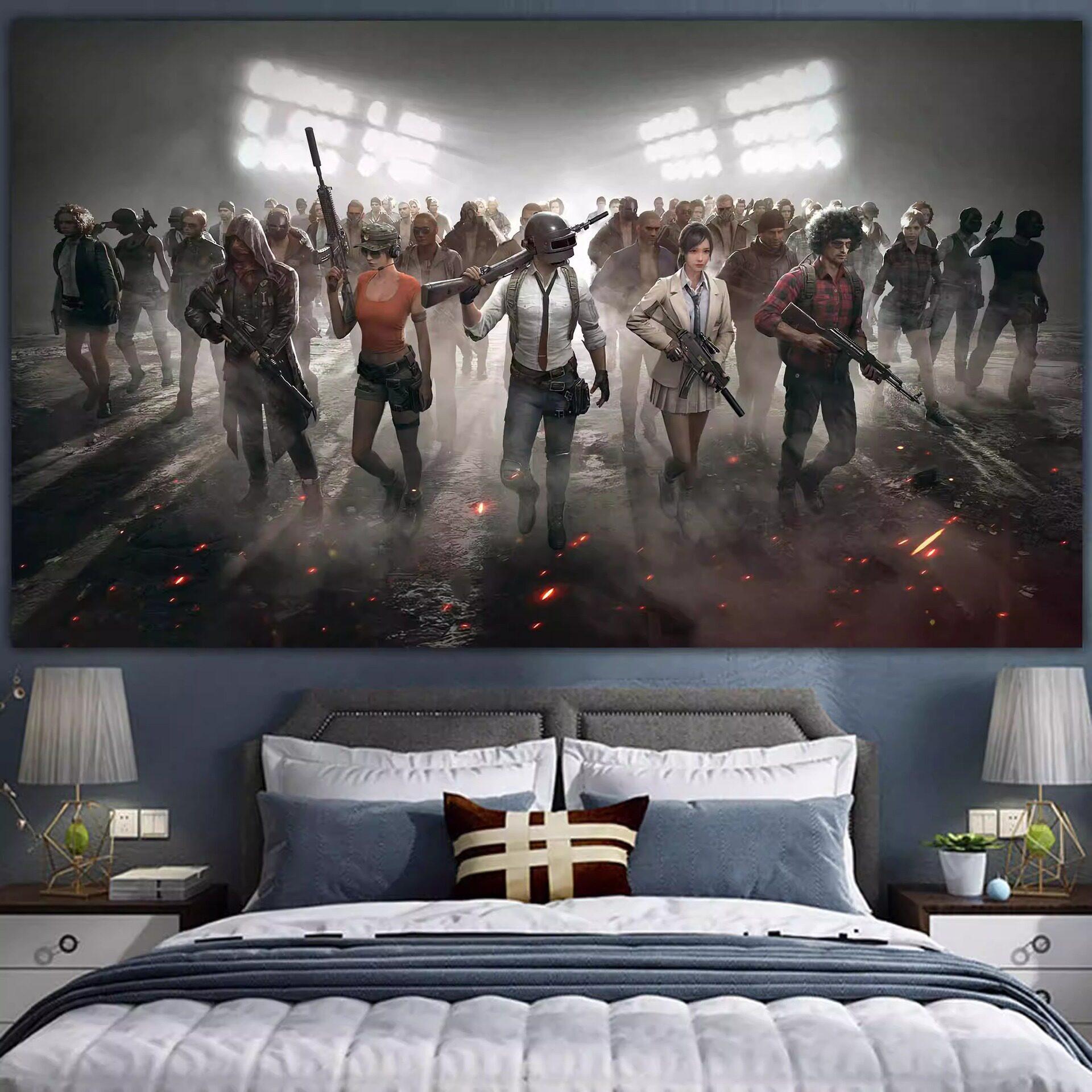 Popular Game Poster Tapestry Bedroom Backdrop Wall Art Home Decoration 74x94cm(29x37in)
Popular Game Poster Tapestry Bedroom Backdrop Wall Art Home Decoration 74x94cm(29x37in)