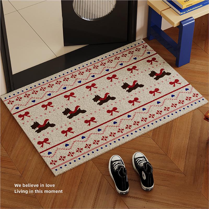 Red Small Dog Cartoon Entrance Mat - Cuttable, Dirt-Resistant, Anti-Slip, Sand-Scraping Coil Mat 40x60cm
Red Small Dog Cartoon Entrance Mat - Cuttable, Dirt-Resistant, Anti-Slip, Sand-Scraping Coil Mat 40x60cm