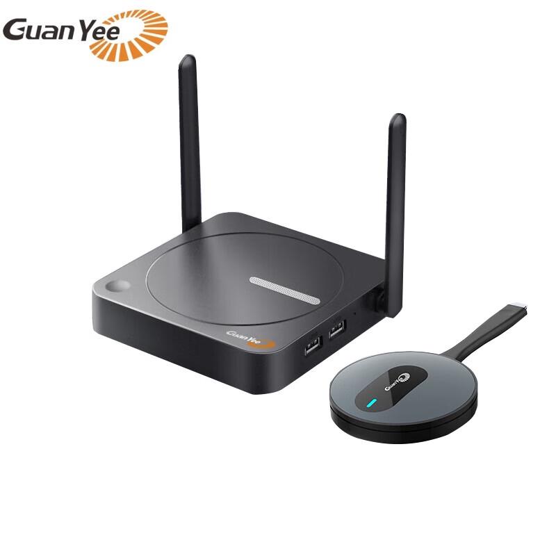 GUANYEE Wireless Screen Mirroring Device (CN version)
GUANYEE Wireless Screen Mirroring Device (CN version)
