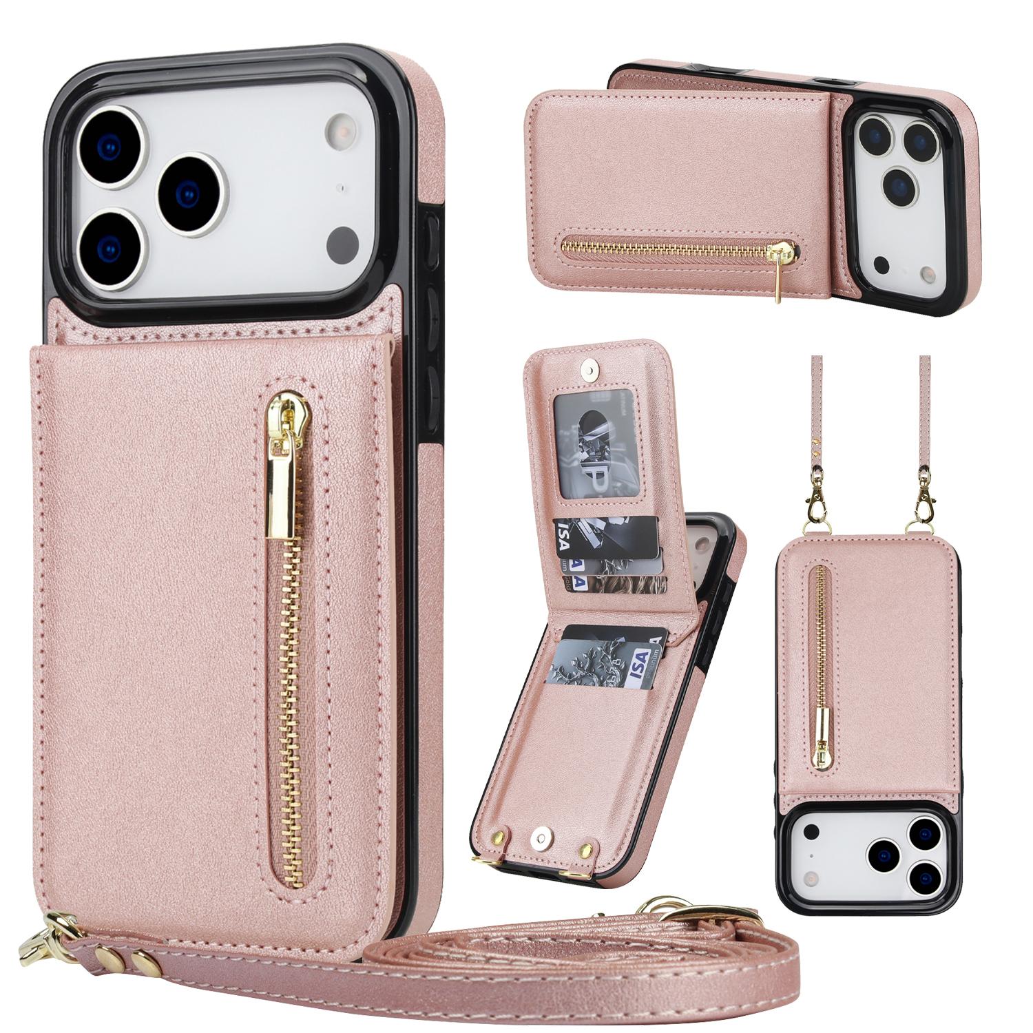 Crossbody Zipper Cards Solt Wallet Flip Leather Case For iPhone 17 Pro Max 16 Plus 15 14 13 12 11 Long Lanyard Bag Book Cover iPhone 15 Pro Max
Crossbody Zipper Cards Solt Wallet Flip Leather Case For iPhone 17 Pro Max 16 Plus 15 14 13 12 11 Long Lanyard Bag Book Cover iPhone 15 Pro Max