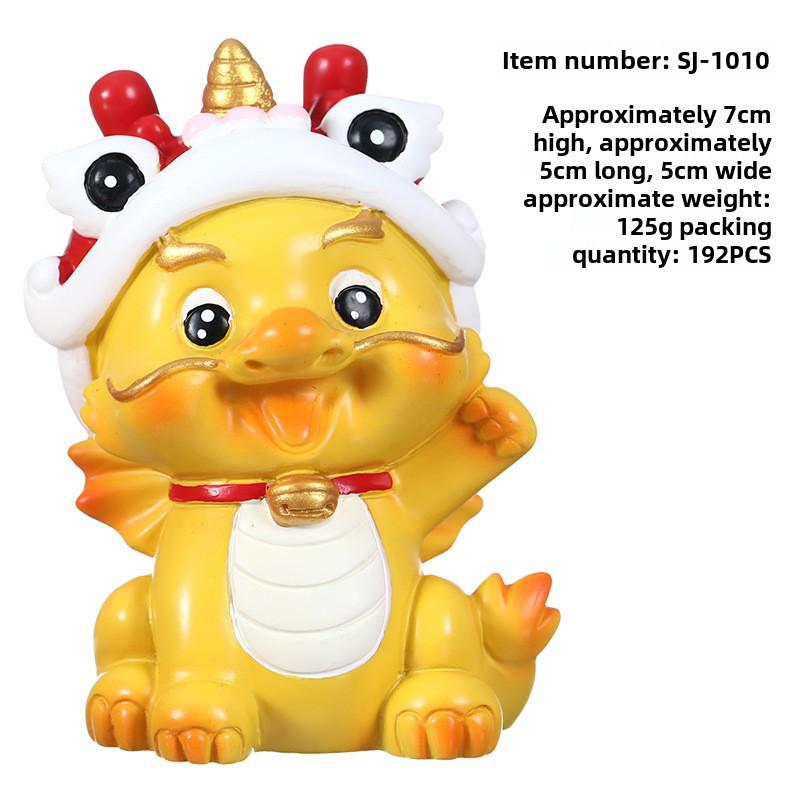 2024 Год Дракона Фигурка Пиксю - Ручная работа, Талисман Зодиака, Декор для дома и офиса, Подарок
2024 Год Дракона Фигурка Пиксю - Ручная работа, Талисман Зодиака, Декор для дома и офиса, Подарок