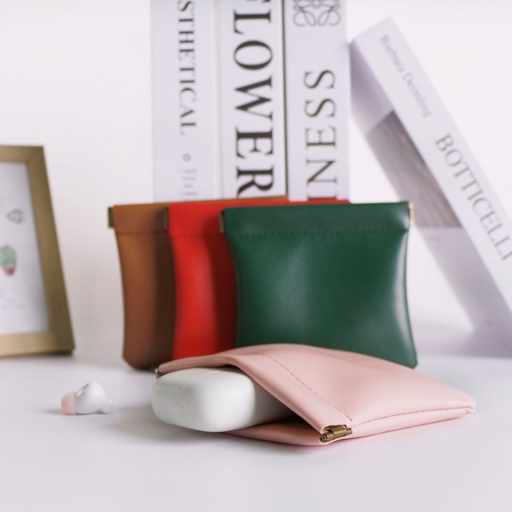 Self-closing Self-closing Coin Purses Large Capacity Jewelry Packing Bag Lipstick Storage Bag Men
Self-closing Self-closing Coin Purses Large Capacity Jewelry Packing Bag Lipstick Storage Bag Men