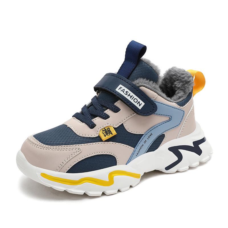 Boys Winter 2025 Sports Shoes with Plus Velvet for Warmth, Soft Sole Running Shoes, Dad-Style Big Cotton Size 29, Length 18.4 cm
Boys Winter 2025 Sports Shoes with Plus Velvet for Warmth, Soft Sole Running Shoes, Dad-Style Big Cotton Size 29, Length 18.4 cm