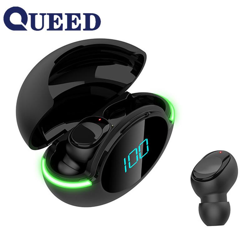 Новая беспроводная Bluetooth-гарнитура с мини-светодиодным сенсорным номером появляется в ушах с охлаждением ушей чёрный
Новая беспроводная Bluetooth-гарнитура с мини-светодиодным сенсорным номером появляется в ушах с охлаждением ушей чёрный