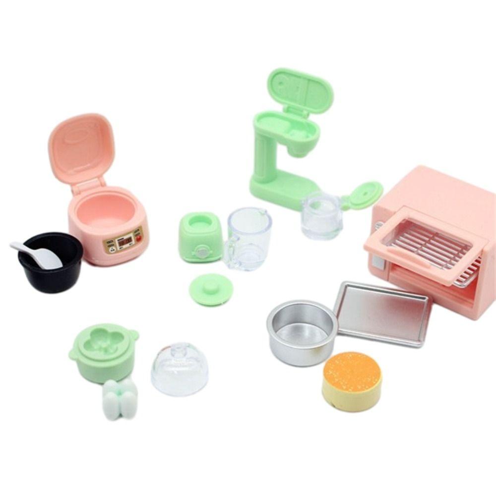 Egg Steamer Dollhouse Kitchen Supplies Pretend Play Mini Microwave Oven Children Toy 1set
Egg Steamer Dollhouse Kitchen Supplies Pretend Play Mini Microwave Oven Children Toy 1set
