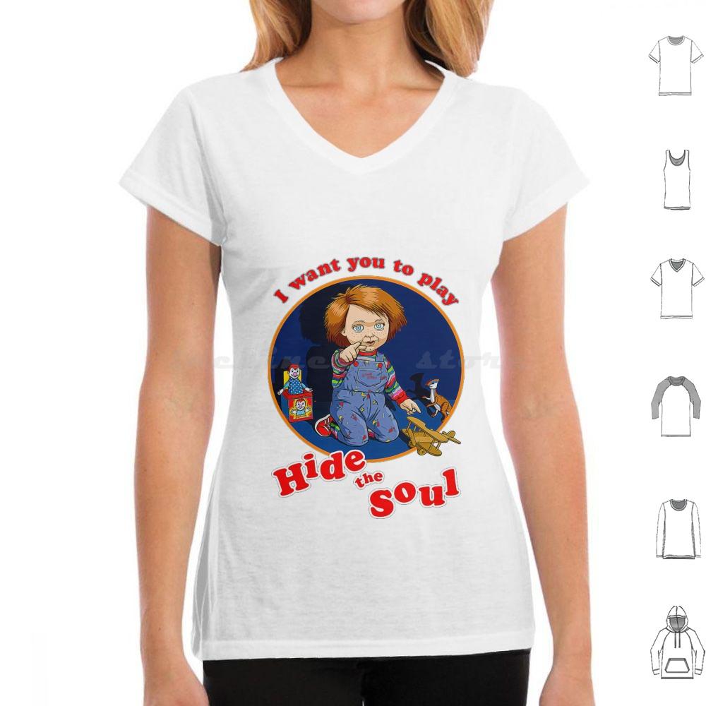 Chucky Doll T Shirt Cotton Men Women DIY Print Chucky Horror Scary 80s Halloween Bride Of Chucky Film Killer Chucky Doll Killer 4XL
Chucky Doll T Shirt Cotton Men Women DIY Print Chucky Horror Scary 80s Halloween Bride Of Chucky Film Killer Chucky Doll Killer 4XL