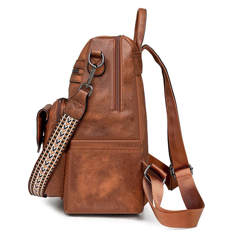 Winter 2025 new retro fashion women s backpack large capacity double color fringed backpack
Winter 2025 new retro fashion women s backpack large capacity double color fringed backpack