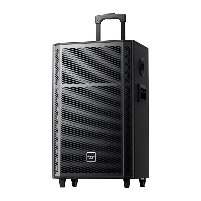 Newman N529 15-inch Portable Bluetooth Trolley Speaker CN plug (adapter included)
Newman N529 15-inch Portable Bluetooth Trolley Speaker CN plug (adapter included)