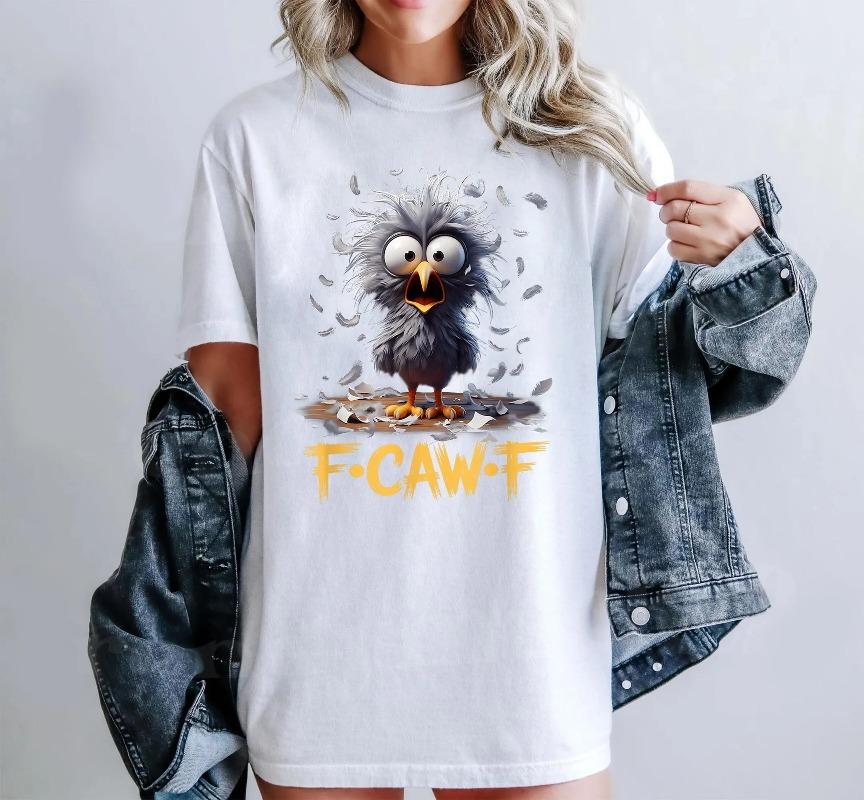 FCAWF Funny Shocked Bird Shirt Sarcastic Animal Humor Tee Summer Unisexs and Womens Loose and Breathable Tshirt Top S
FCAWF Funny Shocked Bird Shirt Sarcastic Animal Humor Tee Summer Unisexs and Womens Loose and Breathable Tshirt Top S