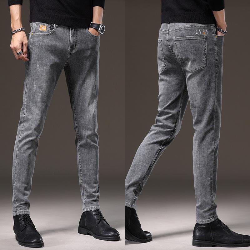 Classic Blue Jeans Men s Spring and Autumn New Men s Versatile Slim Stretch Men s Jeans 38
Classic Blue Jeans Men s Spring and Autumn New Men s Versatile Slim Stretch Men s Jeans 38