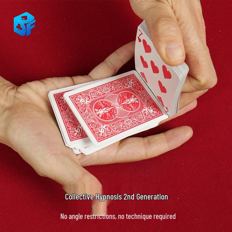 Northern Magic Illusion: White Card to Junk to Same Number Color Change with Hypnotic Magic Props Dragon Card
Northern Magic Illusion: White Card to Junk to Same Number Color Change with Hypnotic Magic Props Dragon Card