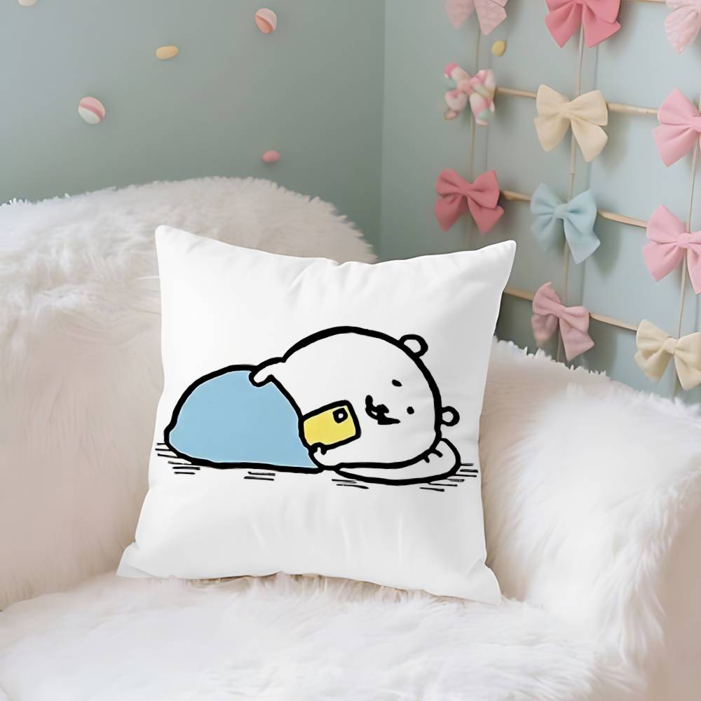 Cute JJoke BBear Case Plush Fabric Soft Pillowcase Double Sided Print Cushion Cover Household Gifts 40x40CM(16x16in)
Cute JJoke BBear Case Plush Fabric Soft Pillowcase Double Sided Print Cushion Cover Household Gifts 40x40CM(16x16in)
