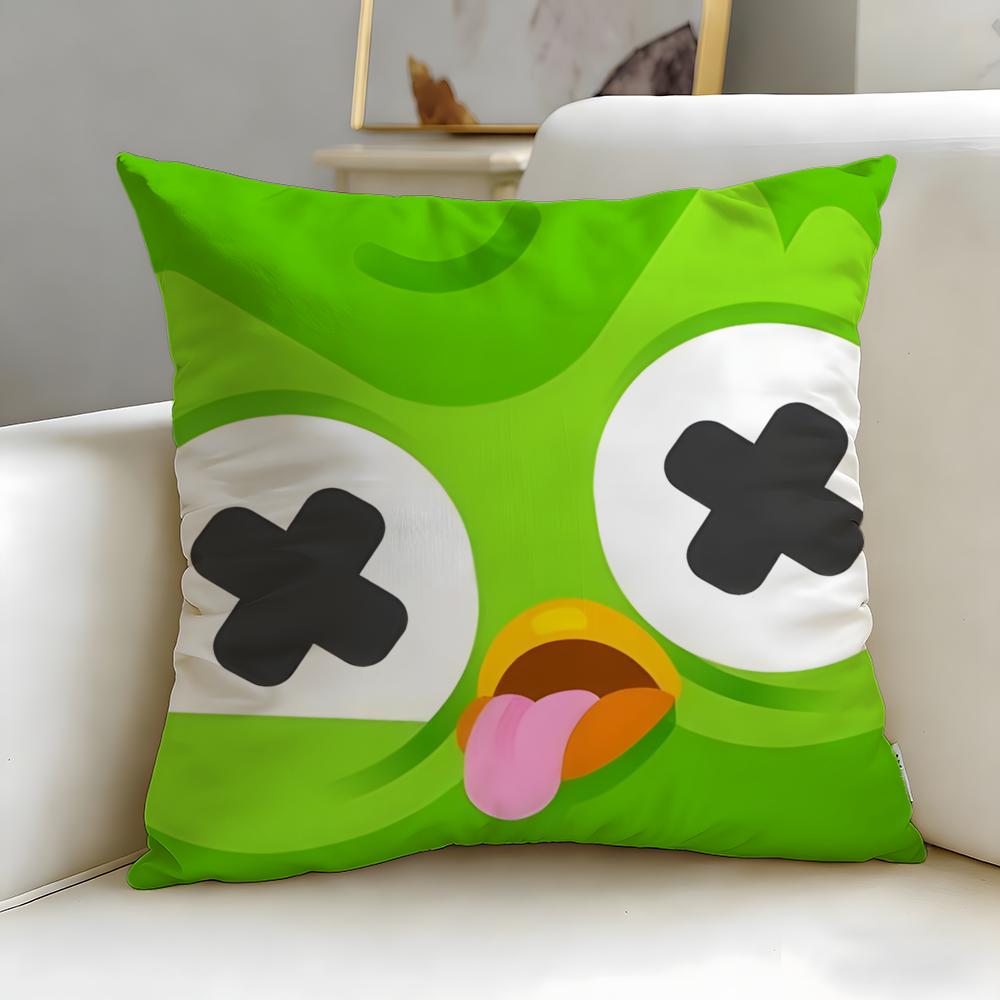 popular learning app Duolingo Cushion Cover Soft & Easy-Wash Pillow Case – Versatile for Couch, Bed, Travel and Office 30cmx30cm
popular learning app Duolingo Cushion Cover Soft & Easy-Wash Pillow Case – Versatile for Couch, Bed, Travel and Office 30cmx30cm