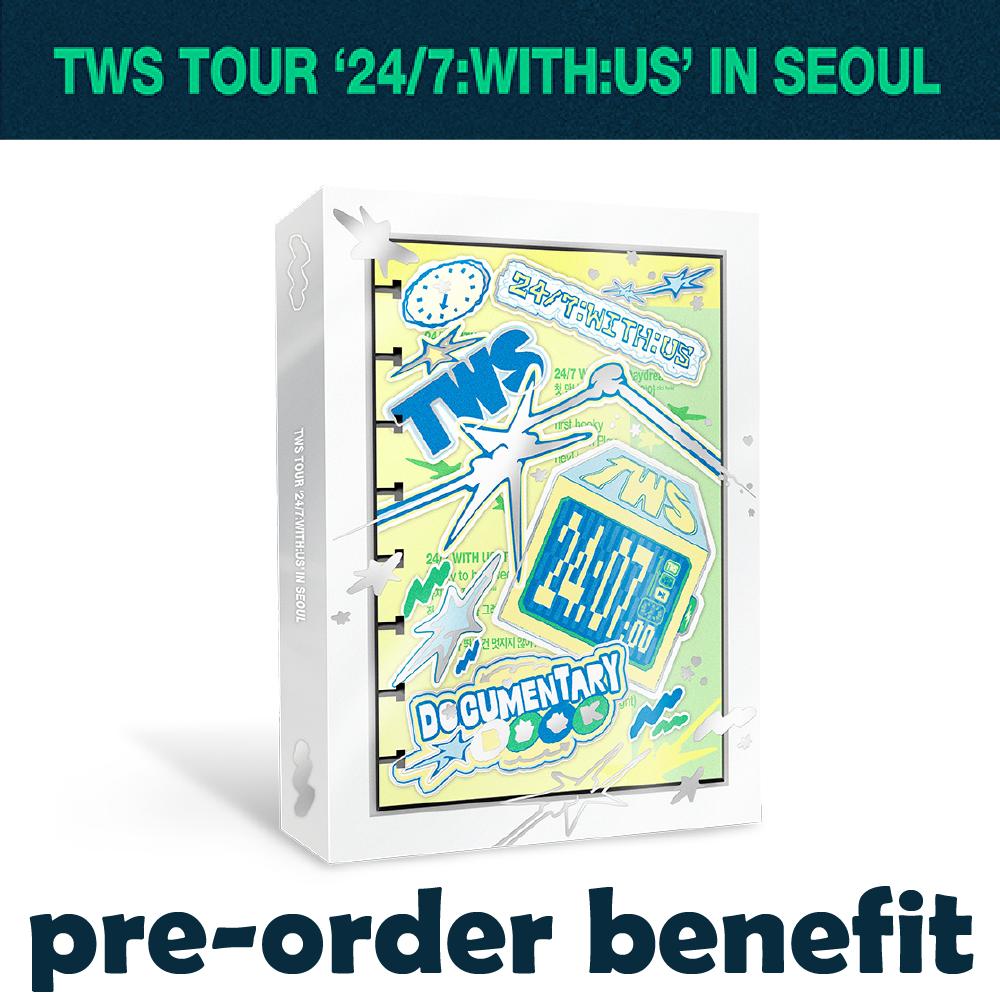 Предзаказ TWS Tour 24/7:С УЧАСТИЕМ:США в СЕУЛЕ Цифровой код и POB SOUNDWAVE
Предзаказ TWS Tour 24/7:С УЧАСТИЕМ:США в СЕУЛЕ Цифровой код и POB SOUNDWAVE