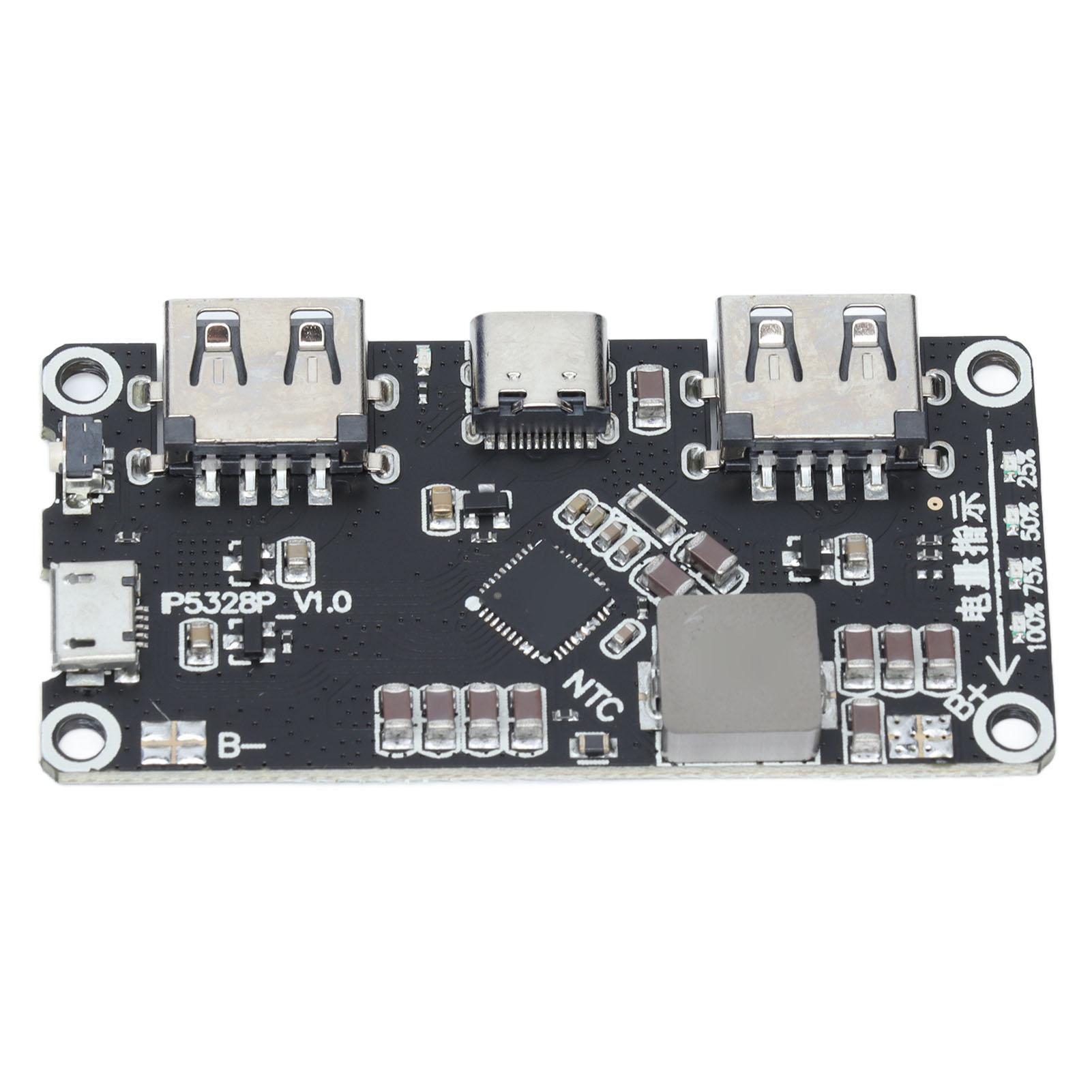 Battery Quick Charging Module Boost Set Up Charge Main Board 3.7V to 5V 9V 12V IP5328P 
Battery Quick Charging Module Boost Set Up Charge Main Board 3.7V to 5V 9V 12V IP5328P