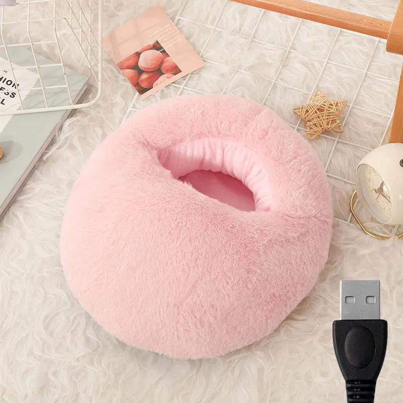 Electric Foot Warmer Heater Constant Temperature Heating Pad Soft Velvet Washable Winter Warm Foot for Home Bedroom Feet Warmer USB розовый
Electric Foot Warmer Heater Constant Temperature Heating Pad Soft Velvet Washable Winter Warm Foot for Home Bedroom Feet Warmer USB розовый