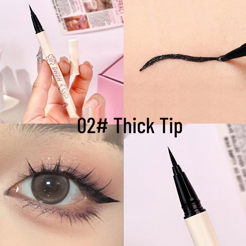 Quick Sketch Waterproof Eyeliner Pen: Smooth, Fast-Drying, Highly Pigmented, Long-Lasting, Smudge-Proof Beauty. 0.6ml
Quick Sketch Waterproof Eyeliner Pen: Smooth, Fast-Drying, Highly Pigmented, Long-Lasting, Smudge-Proof Beauty. 0.6ml
