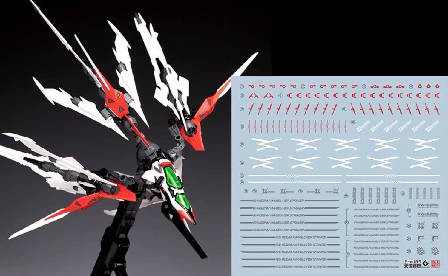 HG RG MG PG RE HiRM Robot MS Водопереносная наклейка для детализации MG Eclipse Gundam Maneuver Striker Флуоресцентная!! (для 1/100 упаковки)
HG RG MG PG RE HiRM Robot MS Водопереносная наклейка для детализации MG Eclipse Gundam Maneuver Striker Флуоресцентная!! (для 1/100 упаковки)