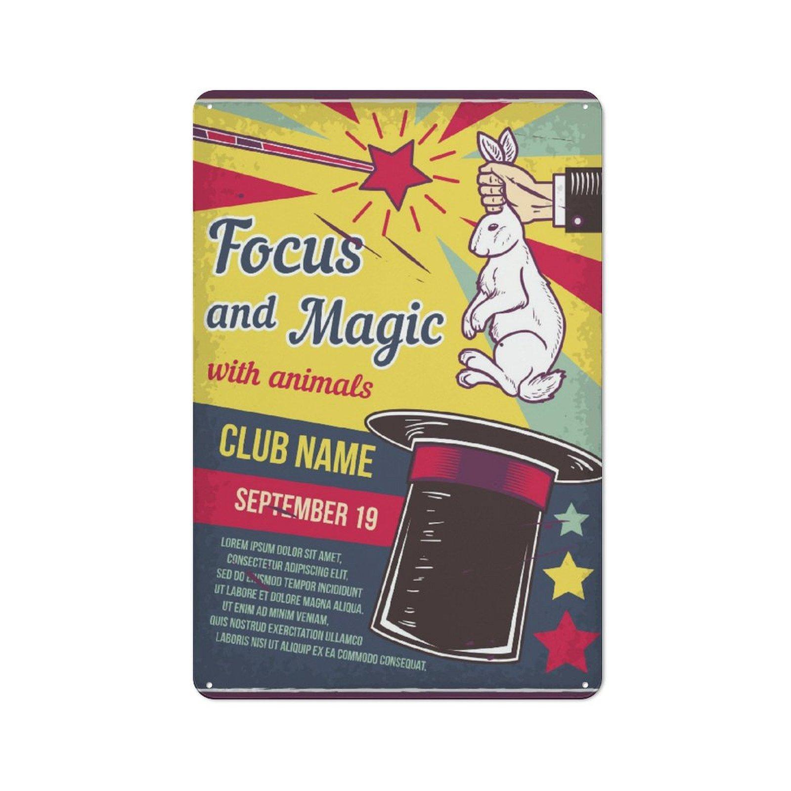 1 Pack Distressed Tin Wall Sign with Old Rusted Surface for Stylish Retro Interior Décor, Choose 20x30cm or 30x40cm Model 20*30CM
1 Pack Distressed Tin Wall Sign with Old Rusted Surface for Stylish Retro Interior Décor, Choose 20x30cm or 30x40cm Model 20*30CM