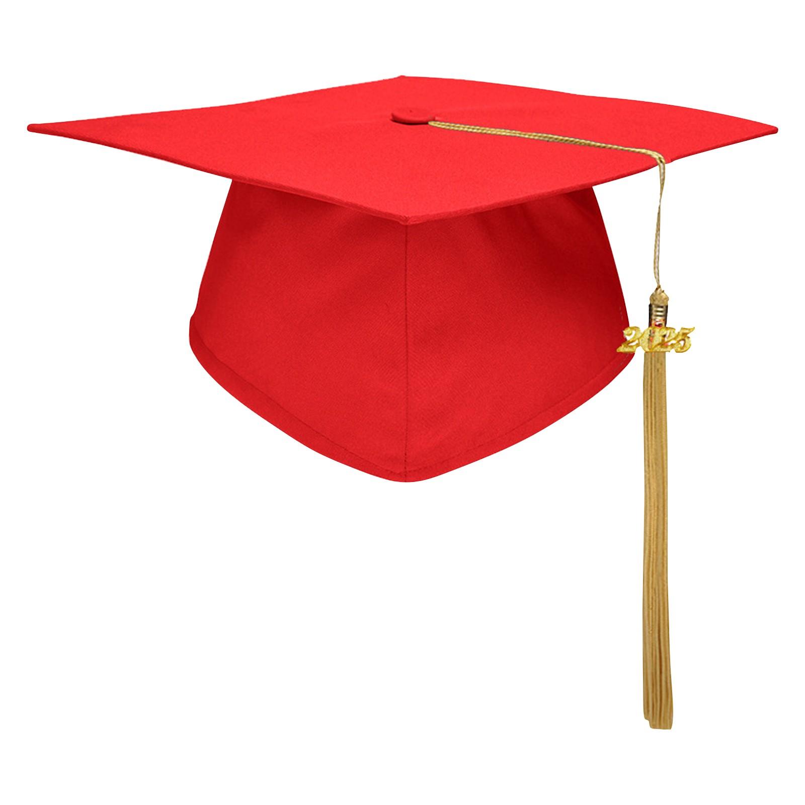 Регулируемая отделка выпускного колпачка доступна как для взрослых, так и для детей One Size красный
Регулируемая отделка выпускного колпачка доступна как для взрослых, так и для детей One Size красный