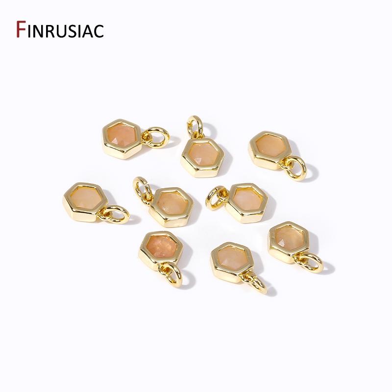 14K Gold Plated Brass 12 Colors Birthstones Charms Pendants For Jewelry Making, Handmade DIY Necklace Accessories 2 pieces
14K Gold Plated Brass 12 Colors Birthstones Charms Pendants For Jewelry Making, Handmade DIY Necklace Accessories 2 pieces