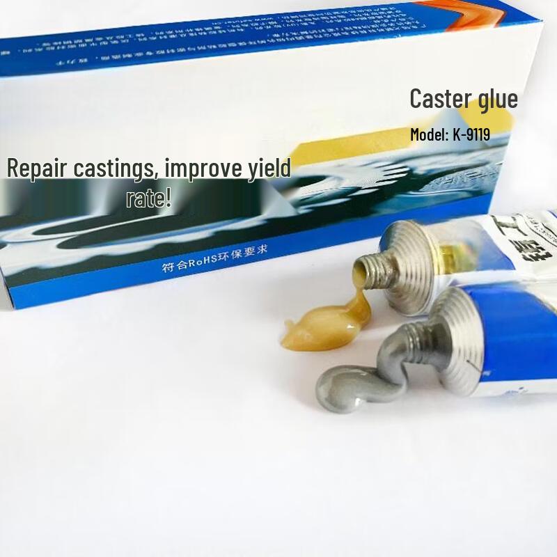 Industrial Strength Metal Repair AB Epoxy Glue
Industrial Strength Metal Repair AB Epoxy Glue