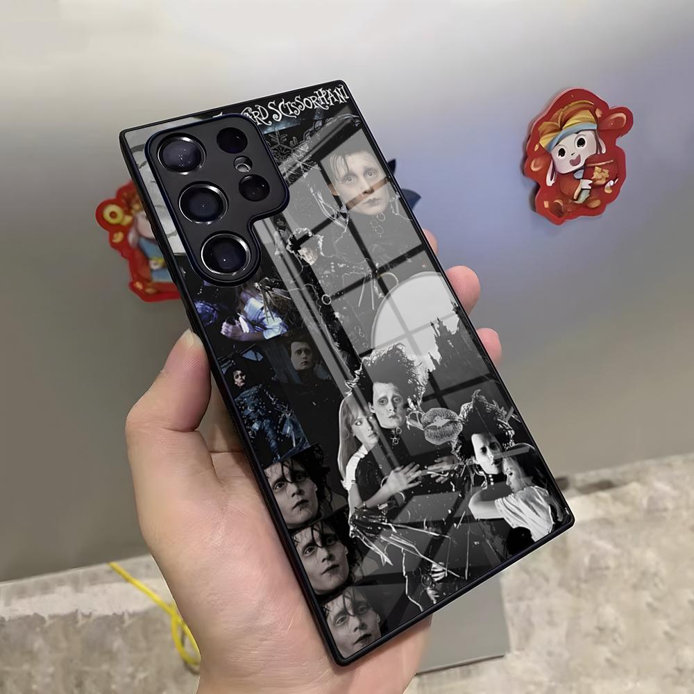 Чехол для телефона Эдуард Руки-ножницы для S25 Ultra Samsung S24 Fe S22 S20 S21 23 Plus Galaxy A54 A34 A53 A16 Стеклянная крышка Samsung s21
Чехол для телефона Эдуард Руки-ножницы для S25 Ultra Samsung S24 Fe S22 S20 S21 23 Plus Galaxy A54 A34 A53 A16 Стеклянная крышка Samsung s21