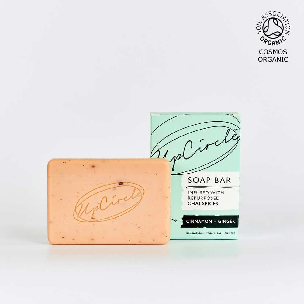 Organic Cinnamon & Ginger Chai Soap Bar 100g 100g
Organic Cinnamon & Ginger Chai Soap Bar 100g 100g