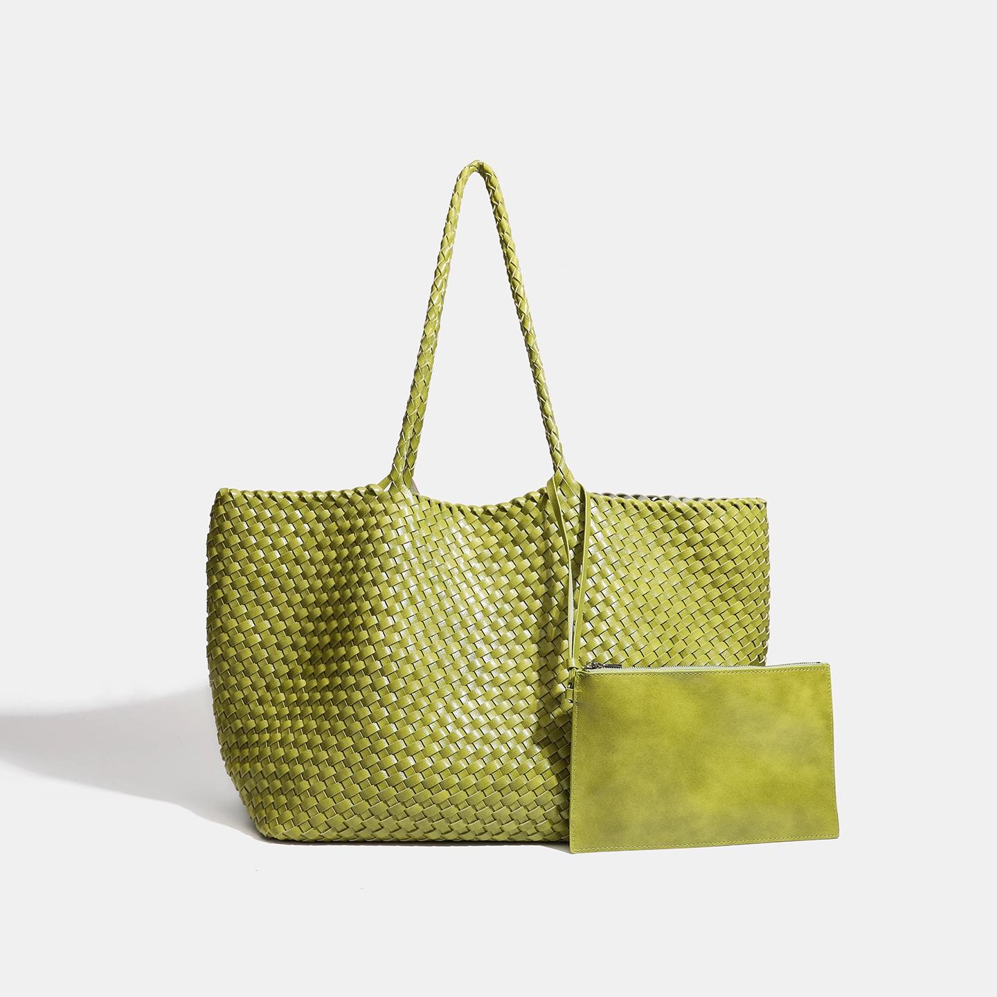 Mendy Woven Bags Women s Bag Large Tote bag Shoulder Bag Designer Luxury Handmade Knitted Bag Shopping Bag Knitting Bag Big Size
Mendy Woven Bags Women s Bag Large Tote bag Shoulder Bag Designer Luxury Handmade Knitted Bag Shopping Bag Knitting Bag Big Size