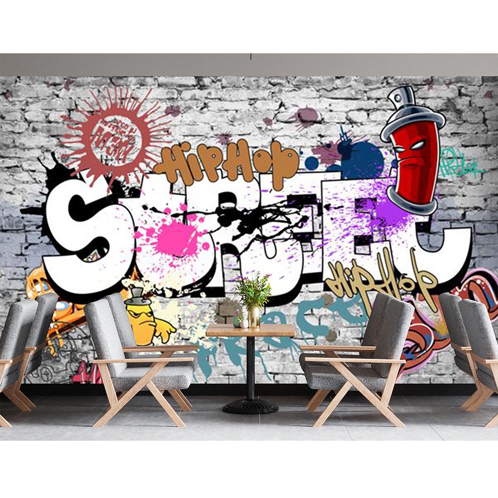 Colorful Graffiti Large Wall Mural Removable Graffiti Wallpaper Bedroom Living Room Restaurant Graffiti Wallpaper For Boys 200 cm(W) x 140 cm(H)
Colorful Graffiti Large Wall Mural Removable Graffiti Wallpaper Bedroom Living Room Restaurant Graffiti Wallpaper For Boys 200 cm(W) x 140 cm(H)