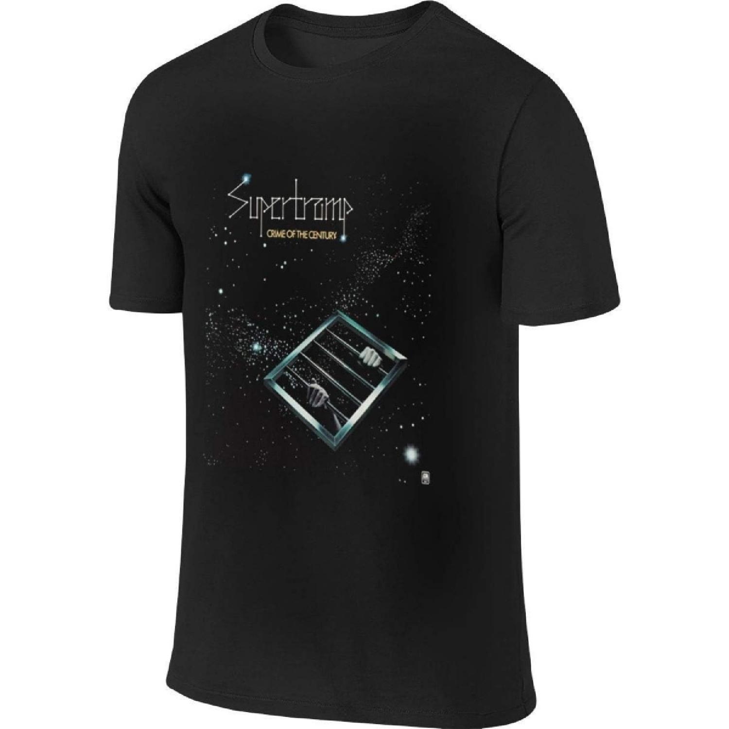 Ugiuerd Athletic Shirts & Tees Top and Blouse, Men Crime of The Century Supertramp Leisure Black Short Sleeve T-Shirt XXXXXL чорний
Ugiuerd Athletic Shirts & Tees Top and Blouse, Men Crime of The Century Supertramp Leisure Black Short Sleeve T-Shirt XXXXXL чорний