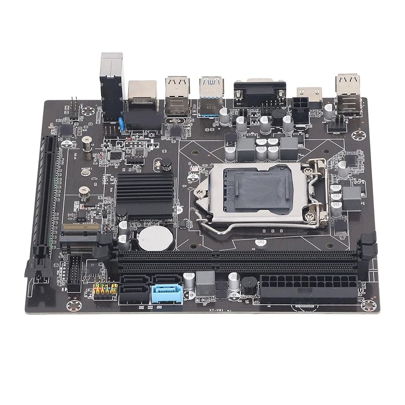 Материнська плата LGA 1155, материнська плата DDR3 Gaming, LGA1200 і th. Pentium 2/3 покоління Підтримує процесор, DDR3 двоканальний USB3.0 SATA3.0 робочий стіл
Материнська плата LGA 1155, материнська плата DDR3 Gaming, LGA1200 і th. Pentium 2/3 покоління Підтримує процесор, DDR3 двоканальний USB3.0 SATA3.0 робочий стіл