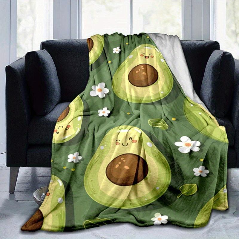 1pc Avocado Printing Lightweight Flannel Blanket, Comfortable and Warm Blanket, for Camping Sofa Bed and Couch Office, Gift 100x150cm
1pc Avocado Printing Lightweight Flannel Blanket, Comfortable and Warm Blanket, for Camping Sofa Bed and Couch Office, Gift 100x150cm