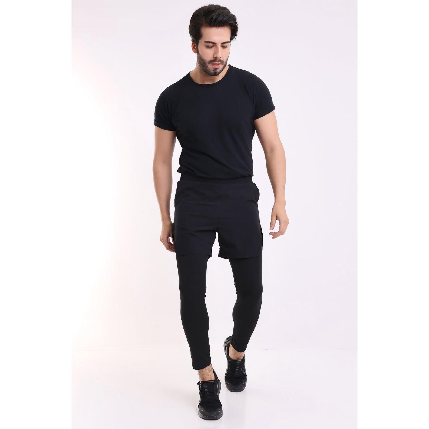 Men s Tights Shorts Long Tights XS чёрный 
Men s Tights Shorts Long Tights XS чёрный