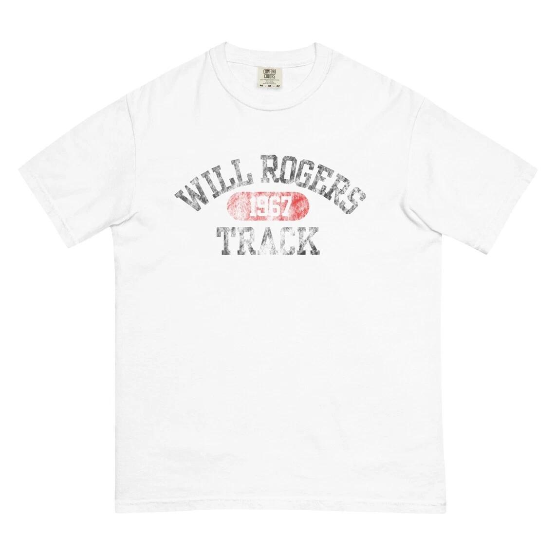 Will Rogers Track | Unisex garmen t-shirt 2XL
Will Rogers Track | Unisex garmen t-shirt 2XL