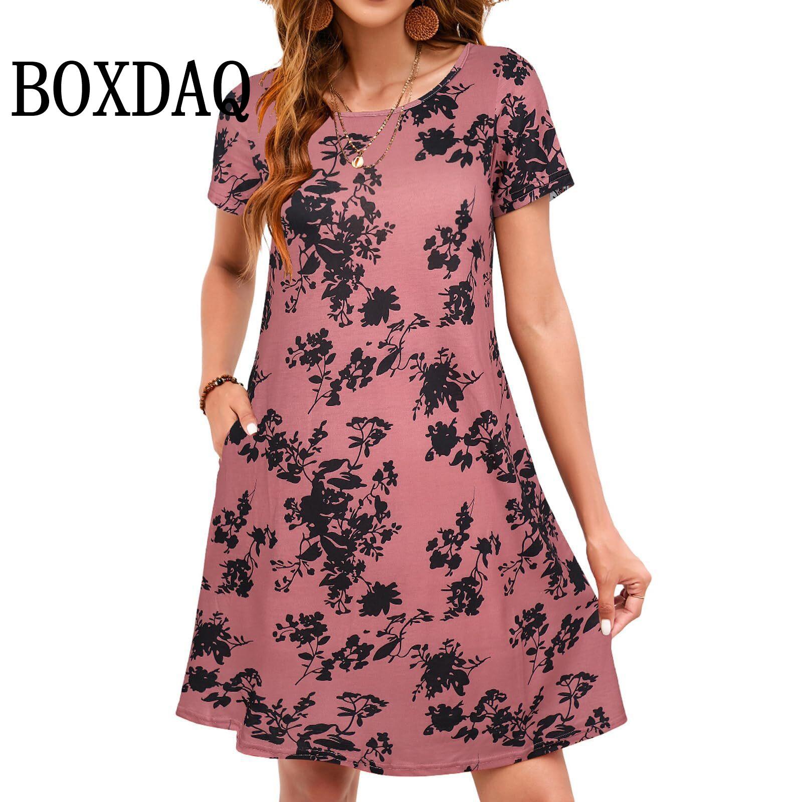 Women Summer Dress 3D Flowers Printed Casual Loose Round Neck Dress Vintage Fashion Plus Size Short Sleeve Clothing 9XL 8XL
Women Summer Dress 3D Flowers Printed Casual Loose Round Neck Dress Vintage Fashion Plus Size Short Sleeve Clothing 9XL 8XL