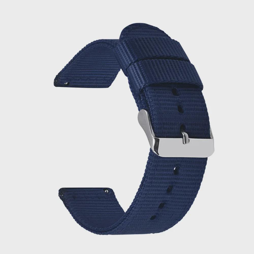 Нейлоновый холщовый ремешок для Samsung/Huawei Watch GT4, однотонный, 18/20/22/24 мм, быстросъемный 20mm Silver Buckle коричневый
Нейлоновый холщовый ремешок для Samsung/Huawei Watch GT4, однотонный, 18/20/22/24 мм, быстросъемный 20mm Silver Buckle коричневый