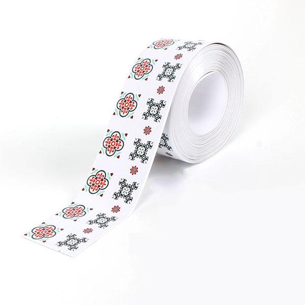 Кухонная лента против плесени, водонепроницаемая наклейка для унитаза, наклейка для раковины, угловая наклейка для ванной комнаты, 3 м, уплотнительные ленты 3.8cm