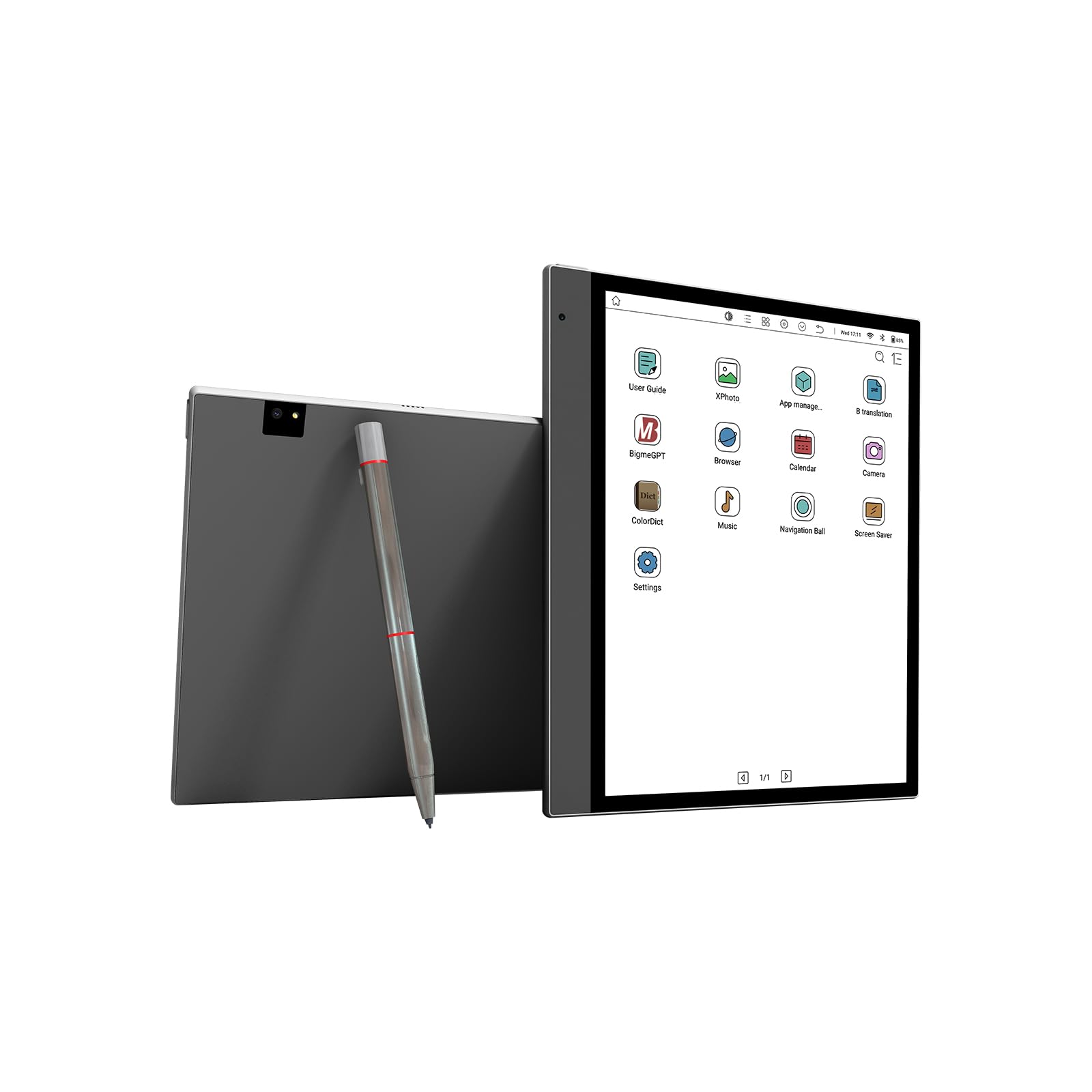 Bigme Reader inch 6G 128G Eink Tablet E-Book 10.3 +
Bigme Reader inch 6G 128G Eink Tablet E-Book 10.3 +