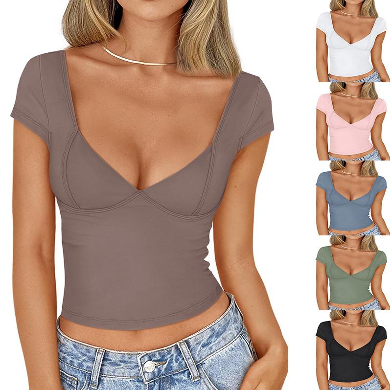 Spring And Summer New Style Daily Casual Fashion Commuting Comfortable Short Sleeved T-Shirt Jacquard Top Vest For Women S белый
Spring And Summer New Style Daily Casual Fashion Commuting Comfortable Short Sleeved T-Shirt Jacquard Top Vest For Women S белый