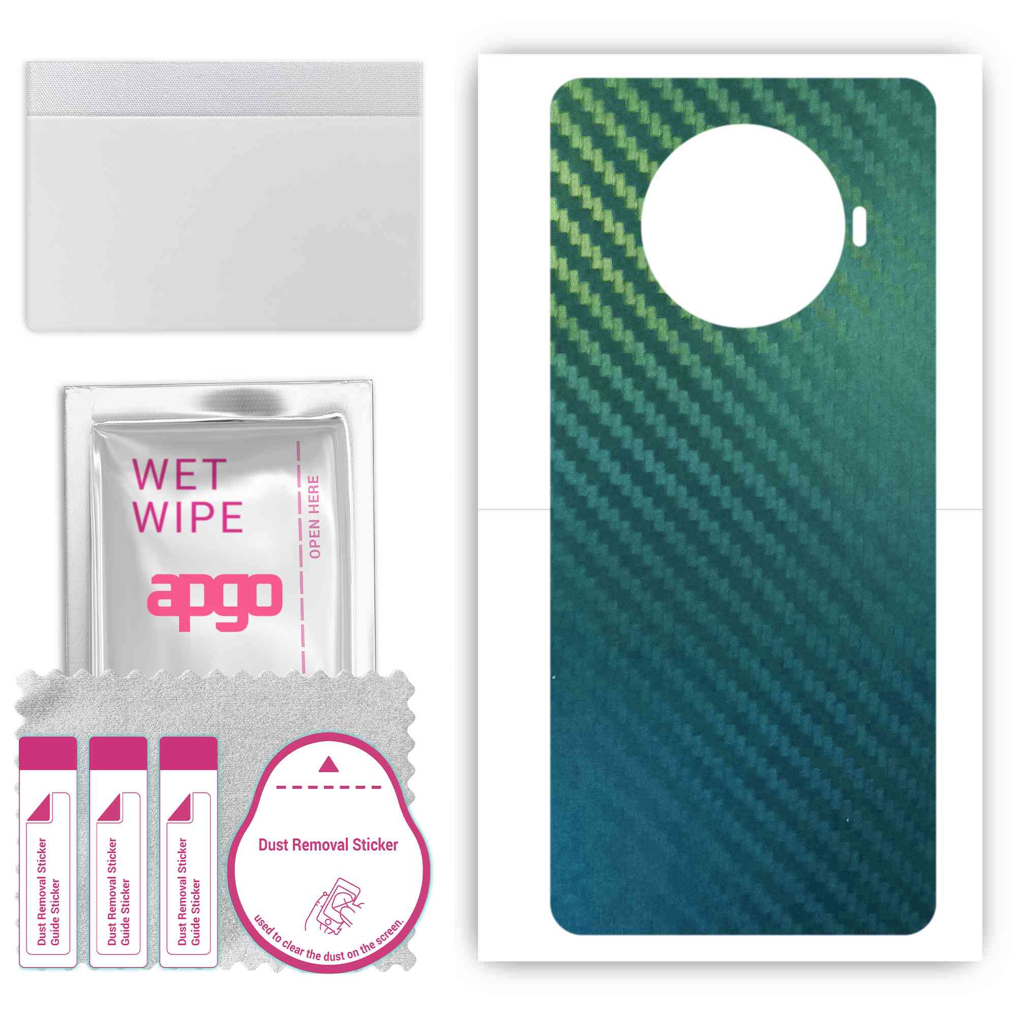 apgo Protective Skin Sticker for the back compatible with Oppo Ace2, Wrap Film, Foil, Vinyl - Pattern Carbon Chameleon CAKA1
apgo Protective Skin Sticker for the back compatible with Oppo Ace2, Wrap Film, Foil, Vinyl - Pattern Carbon Chameleon CAKA1